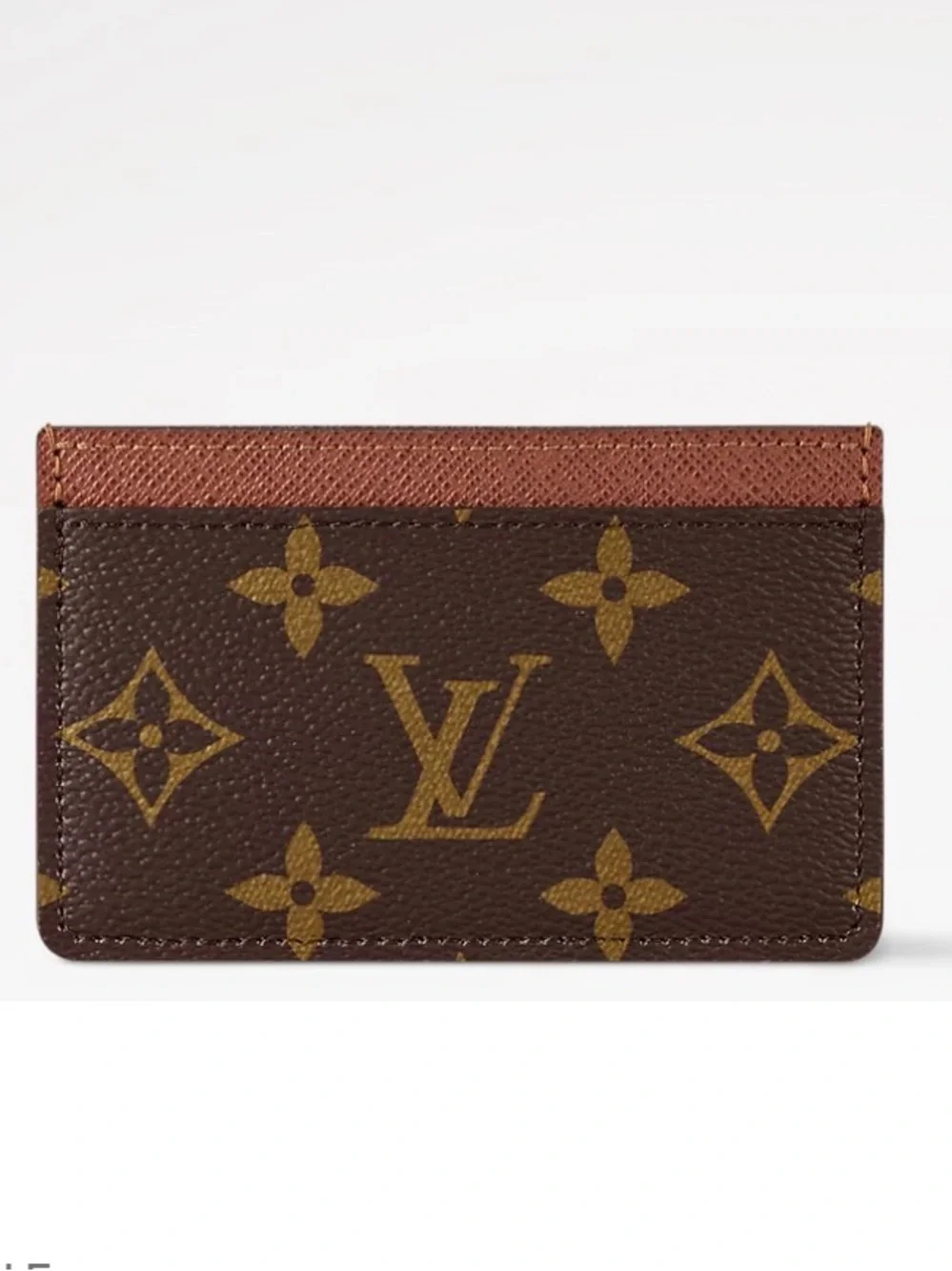 NWT Louis Vuitton Monogram Card Holder M61733 w/ Dust Bag & Tags - Picture 3 of 16